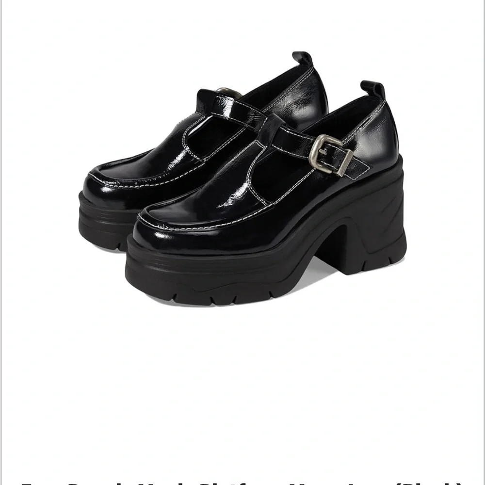 Free People Mayla Platform Mary Jane, NIB